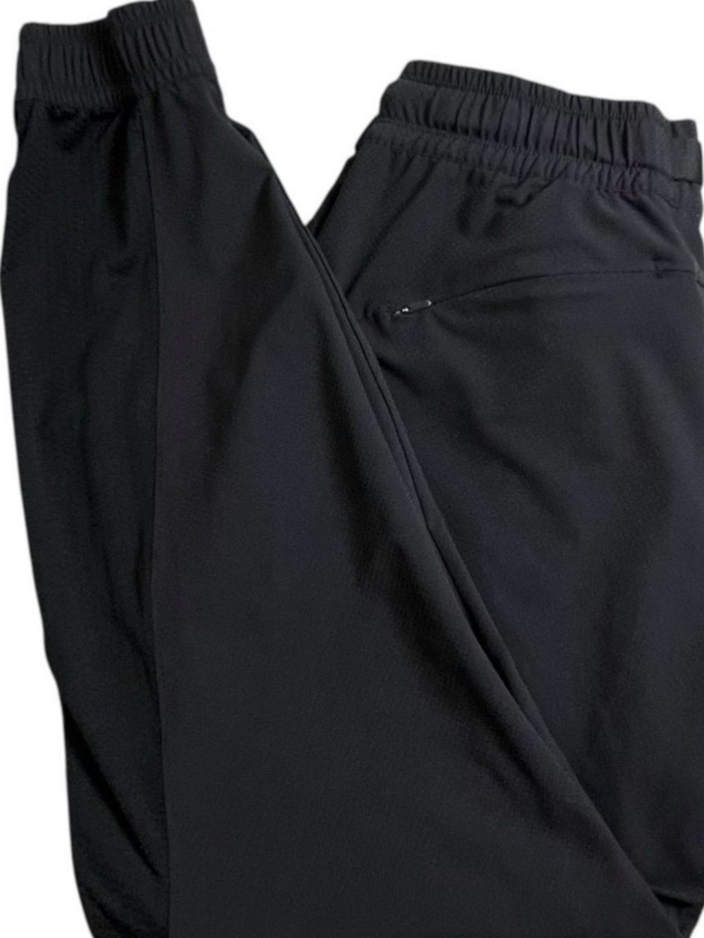Athleta Black Quest Jogger Pants - Elastic Waist